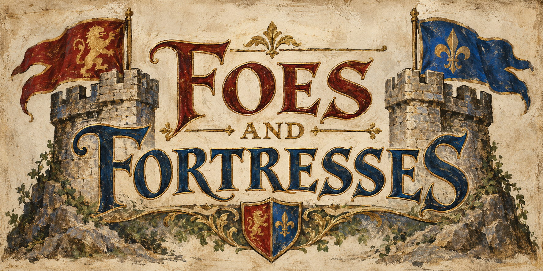 Foes and Fortresses Logo
